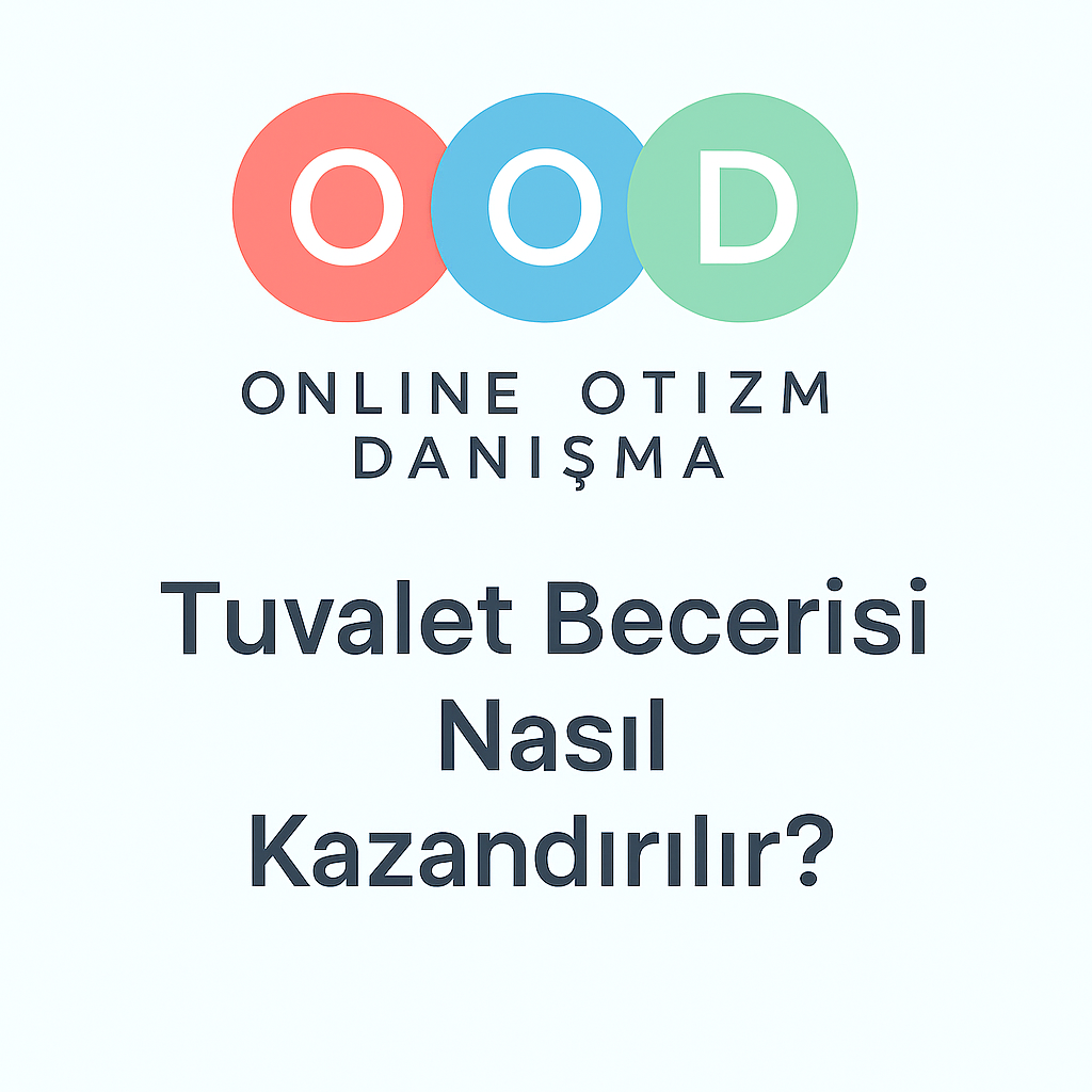 Otizmli Çocuklar İçin Tuvalet Eğitimi Rehberi (PDF) Kapak Görseli